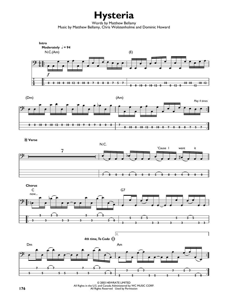 The Bassist's Fake Book (250 Songs)