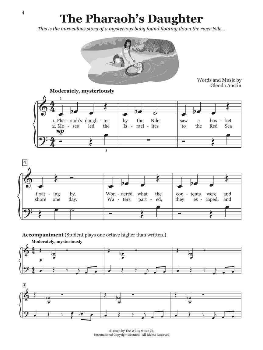 Sacred Stories and Songs Book