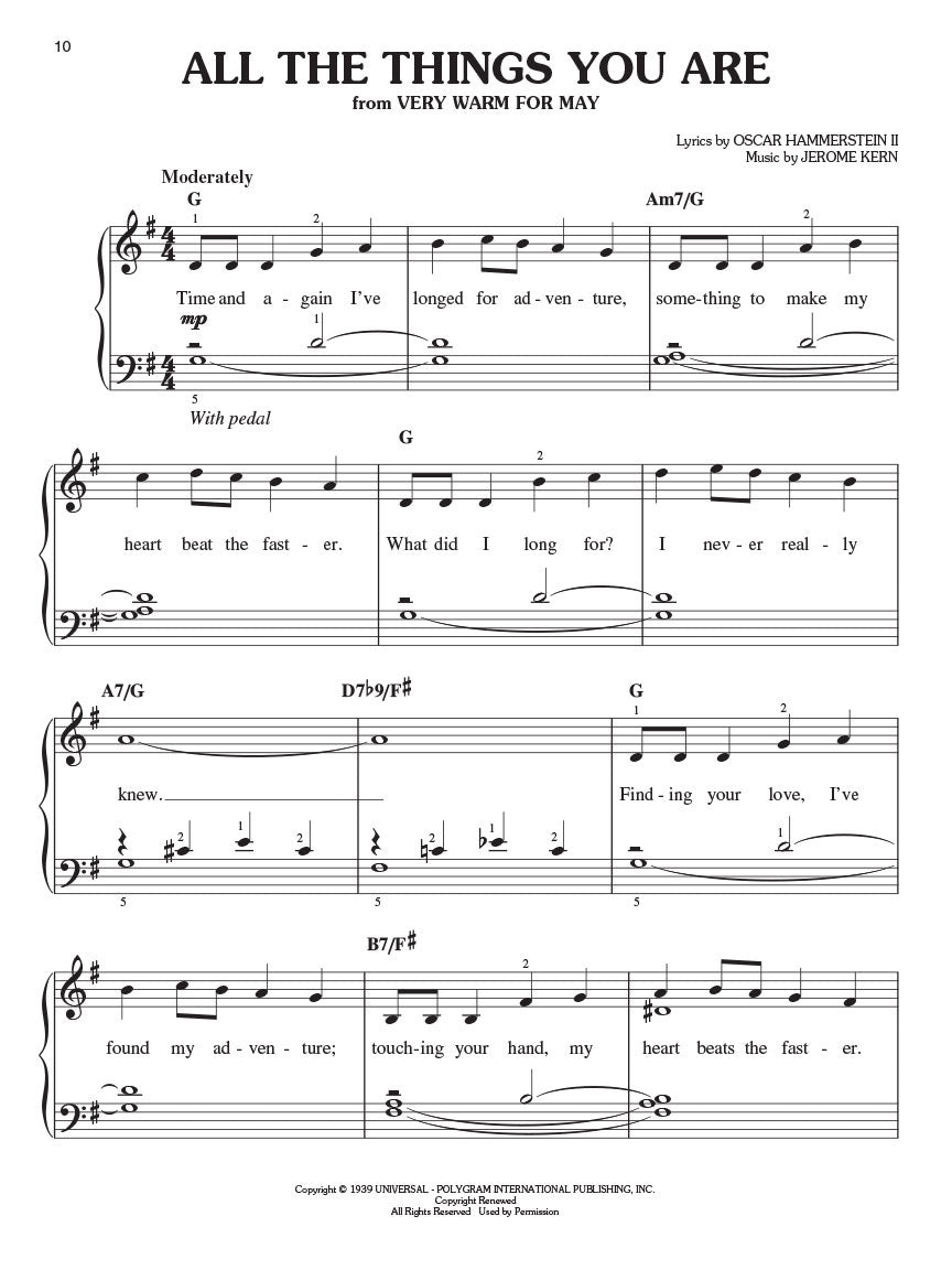 Best Songs Ever Easy Piano Book (6th Edition)