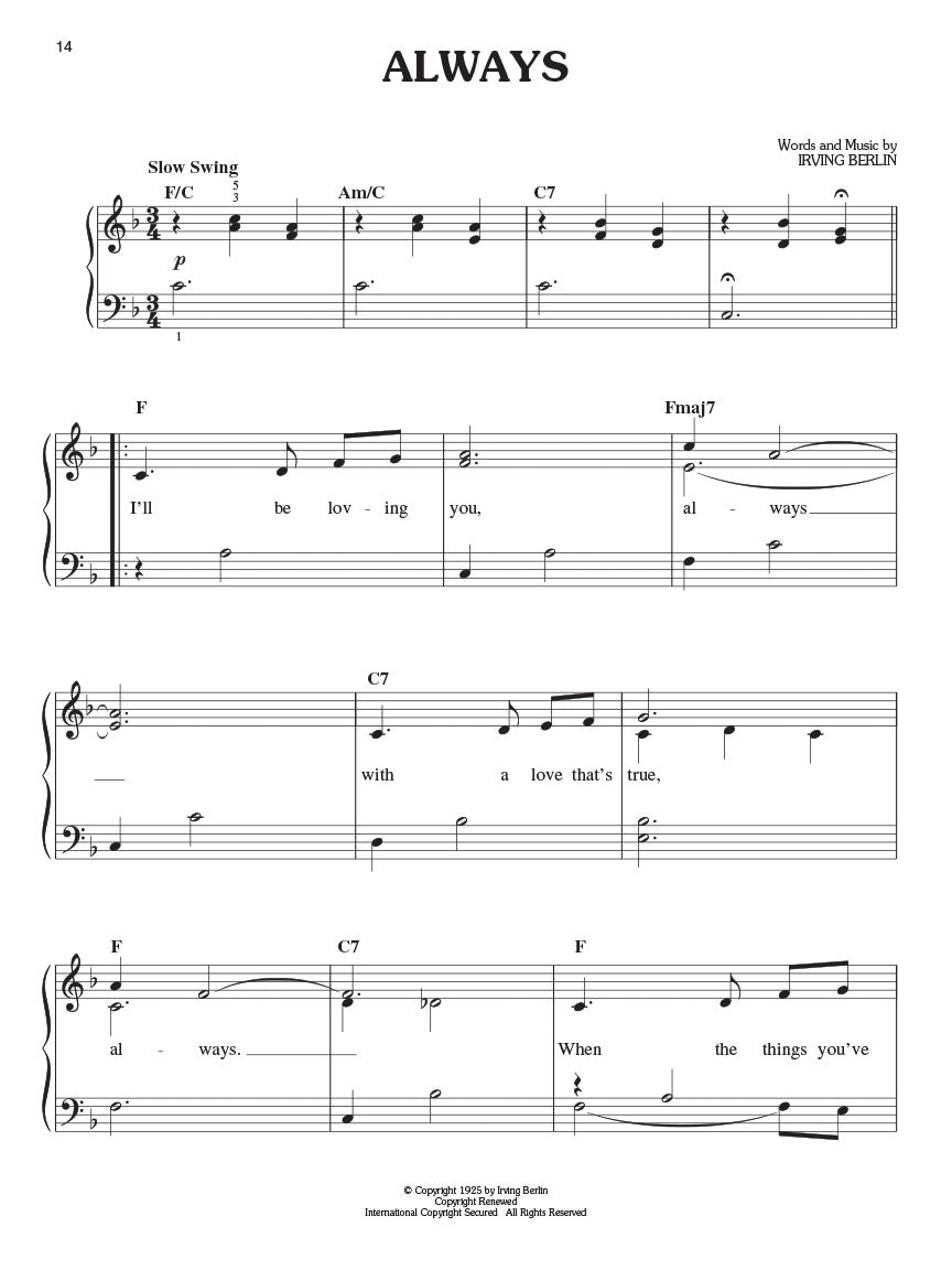 Best Songs Ever Easy Piano Book (6th Edition)