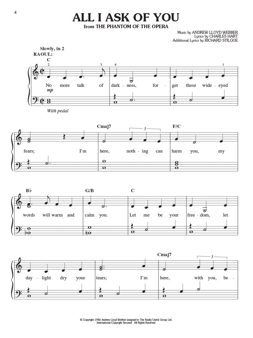 Best Songs Ever Easy Piano Book (6th Edition)