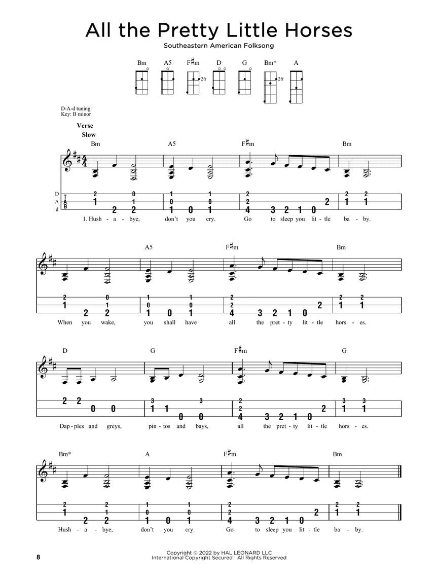 First 50 Songs You Should Play On Mountain Dulcimer Book