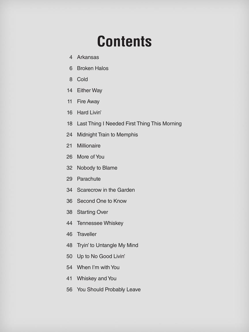 Chris Stapleton - Strum & Sing Guitar Songbook