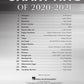 Chart Hits Of 2020-2021 For Easy Piano Book