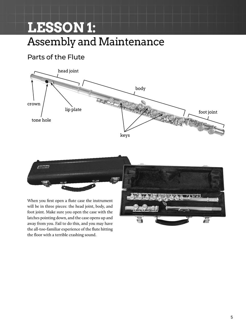 Do It Yourself Flute Book/Olm