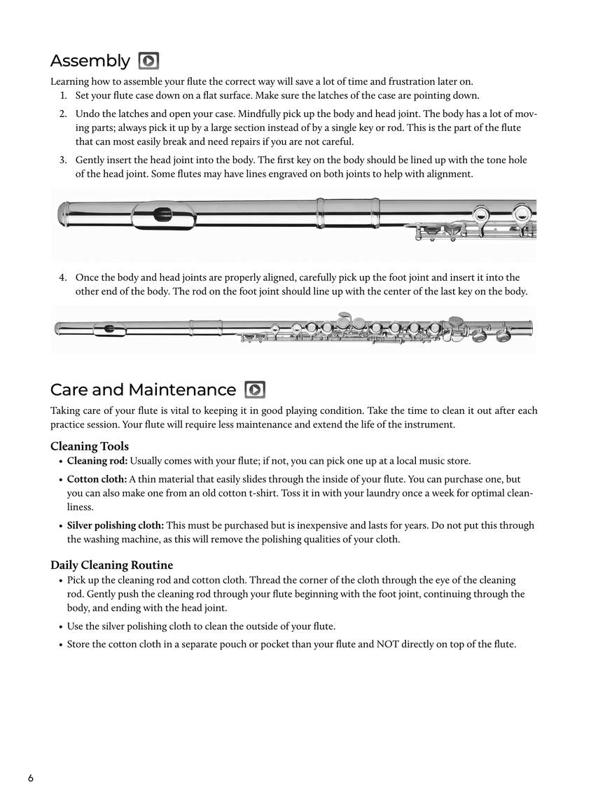 Do It Yourself Flute Book/Olm