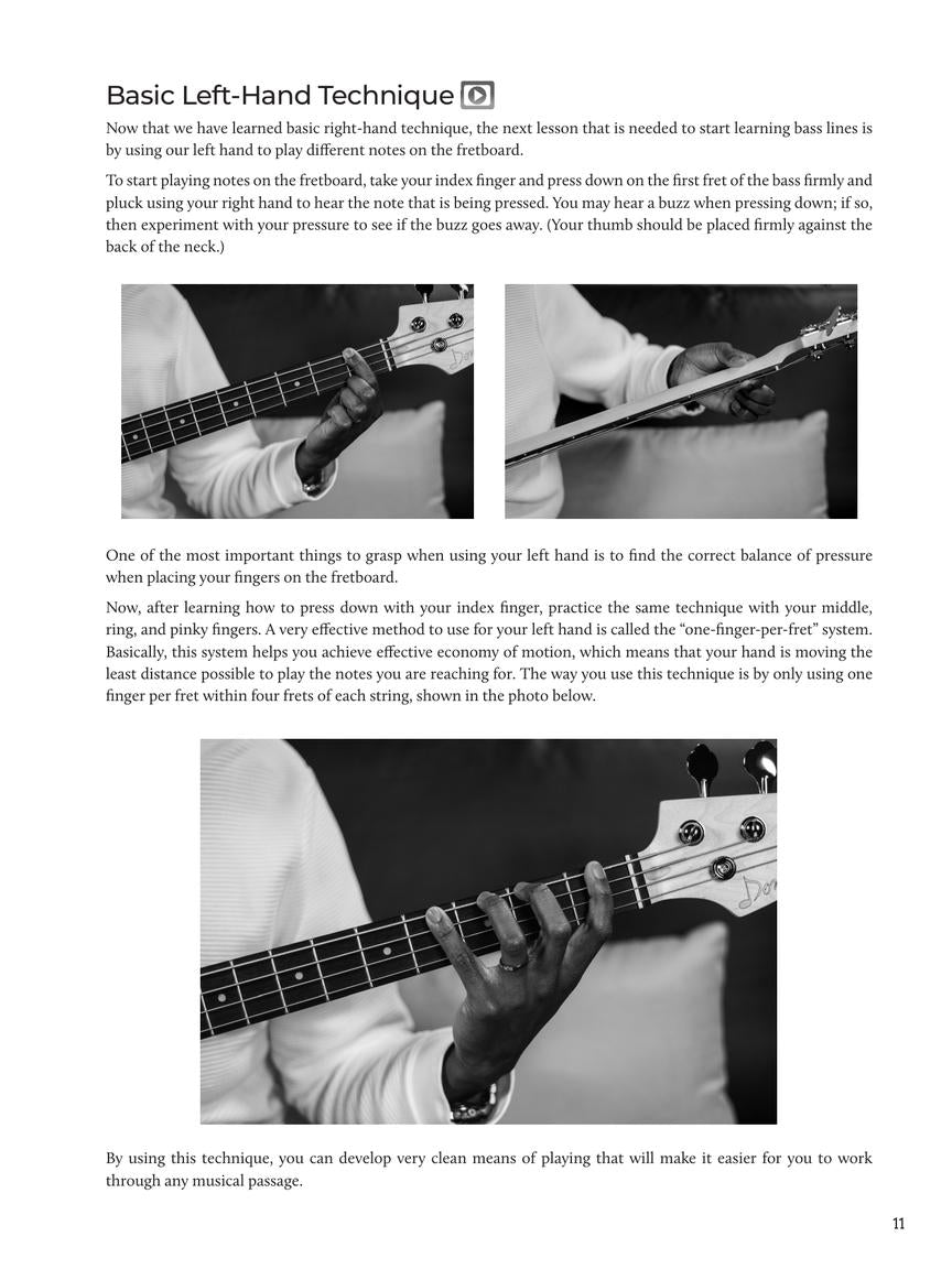 Do It Yourself Bass Guitar - The Best Step-by-Step Guide to Start Playing Book/Olm