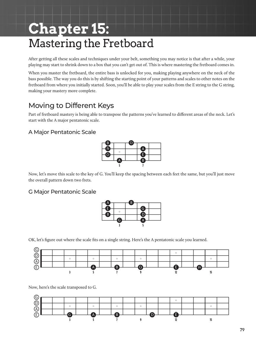 Do It Yourself Bass Guitar - The Best Step-by-Step Guide to Start Playing Book/Olm