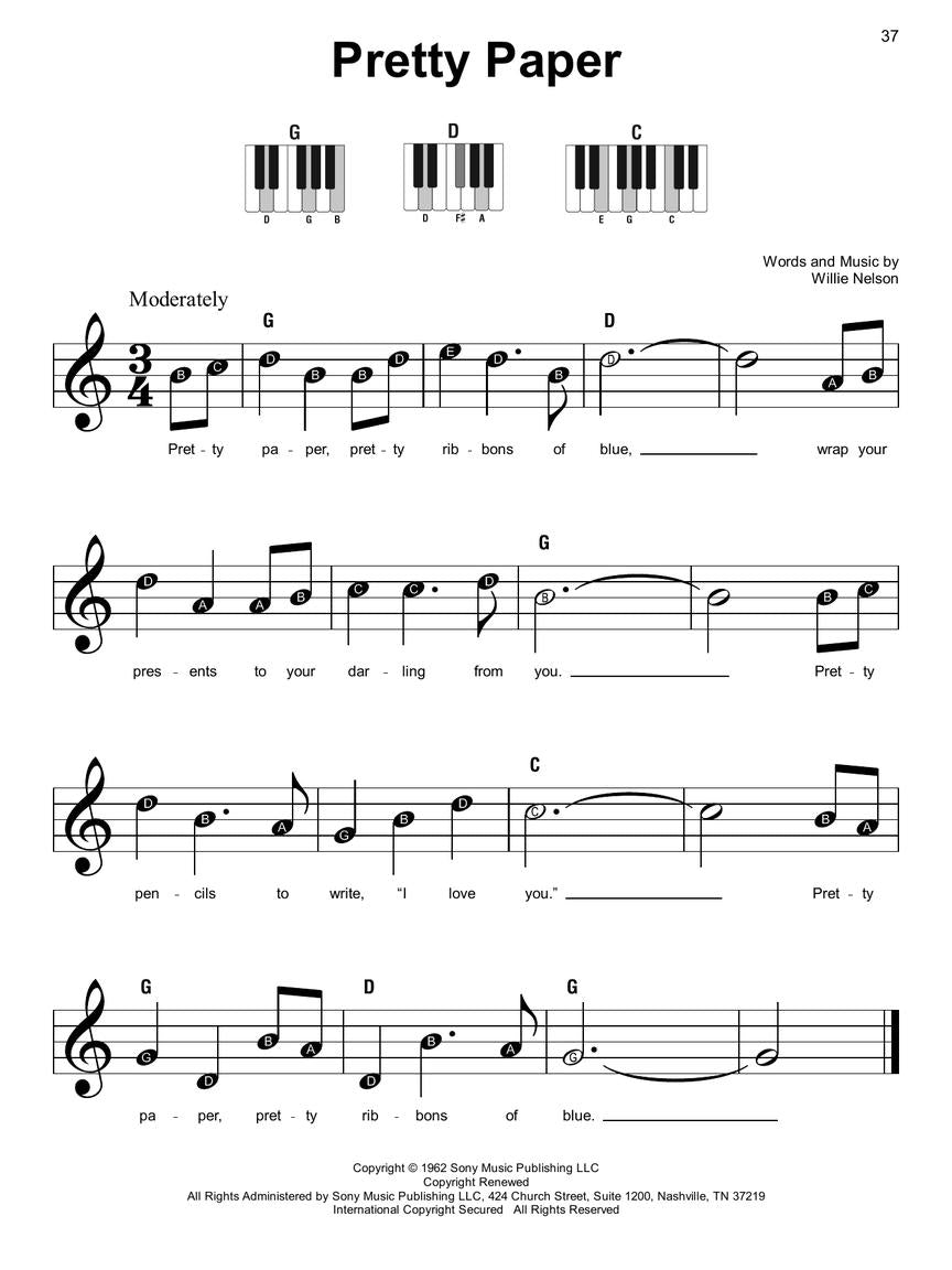 Christmas Songs With 3 Chords - Super Easy Piano Songbook
