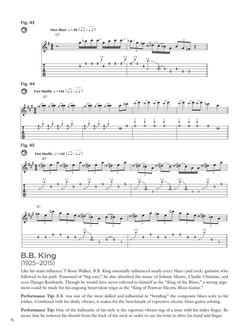 Twelve-Bar Blues Guitar Licks Book
