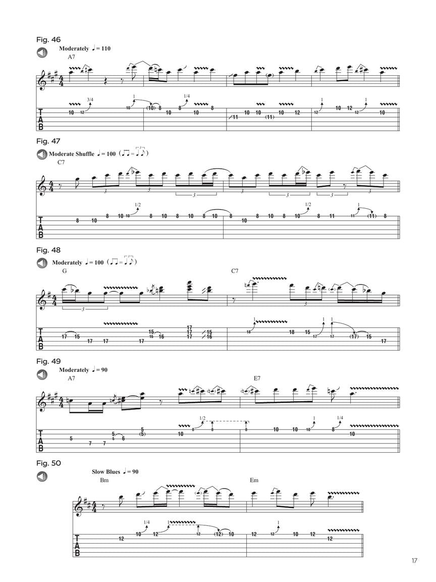 Twelve-Bar Blues Guitar Licks Book