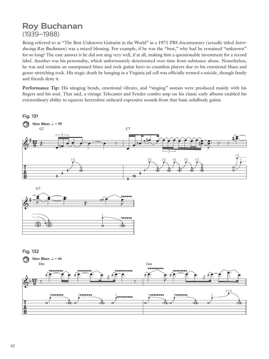 Twelve-Bar Blues Guitar Licks Book