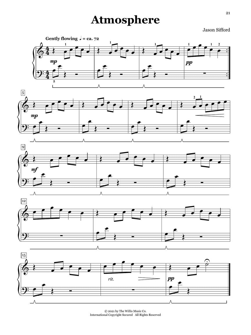 Keybop Volume 1 Book - 11 Jazzy Solos for the Young Pianist