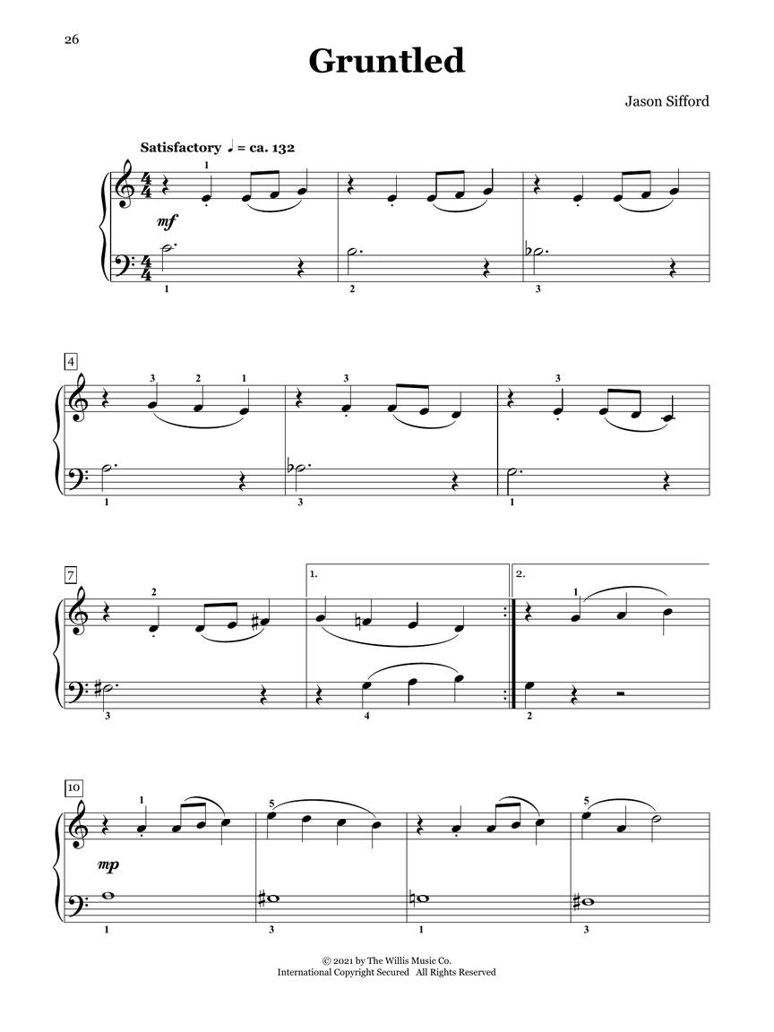 Keybop Volume 1 Book - 11 Jazzy Solos for the Young Pianist