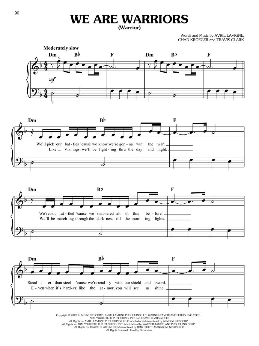 Hit Songs In Easy Keys, Easy Piano Book