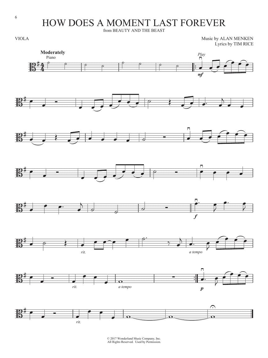 Favorite Disney Songs For Viola - Play Along Book/Ola