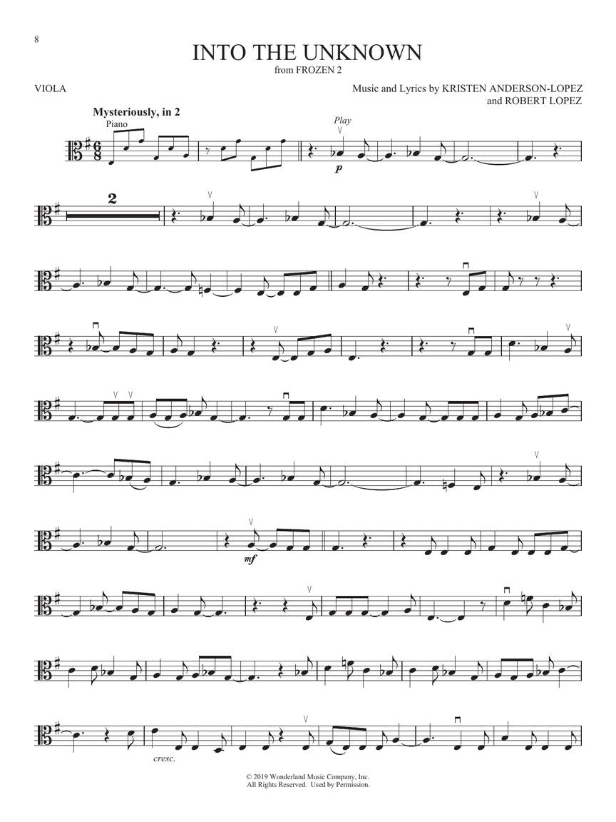Favorite Disney Songs For Viola - Play Along Book/Ola