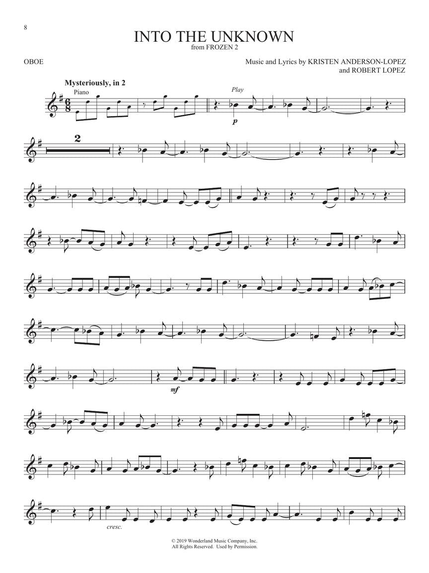 Favorite Disney Songs For Oboe - Play Along Book/Ola