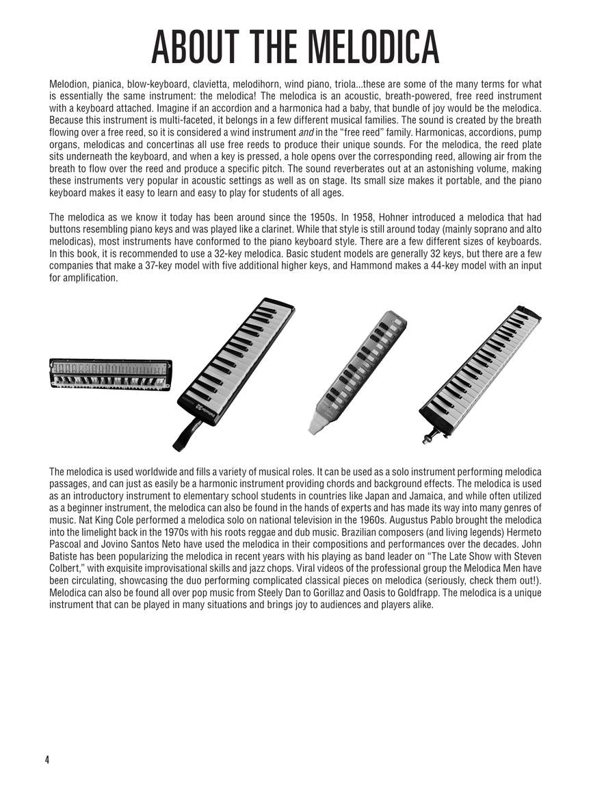 The Hal Leonard Melodica Method Book/Ola