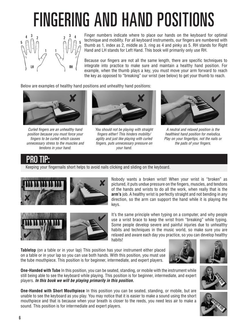 The Hal Leonard Melodica Method Book/Ola