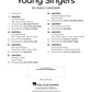Hal Leonard - Sight Reading For Young Singers Book