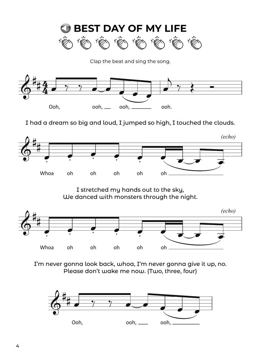 Hal Leonard - Sight Reading For Young Singers Book