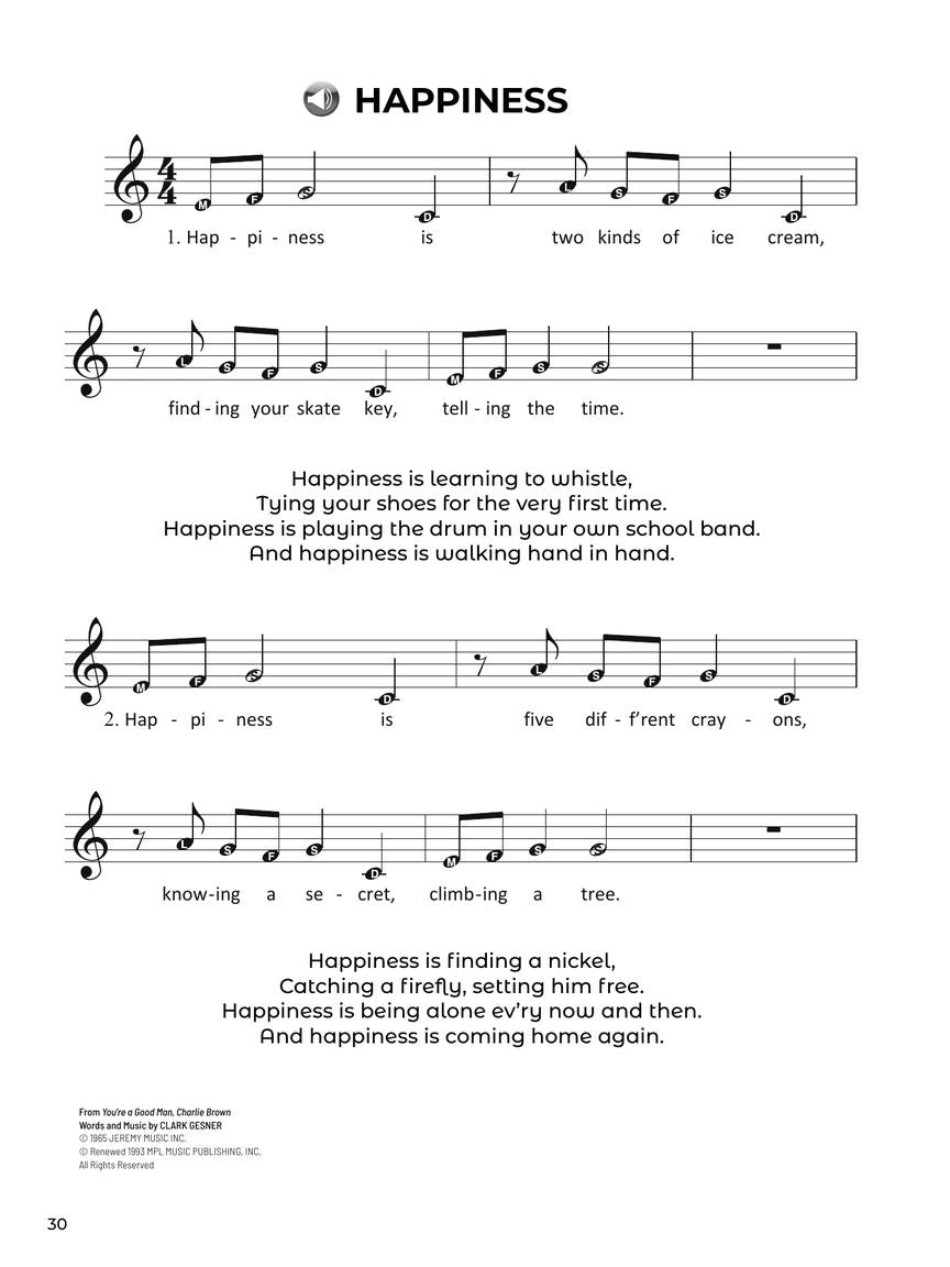 Hal Leonard - Sight Reading For Young Singers Book