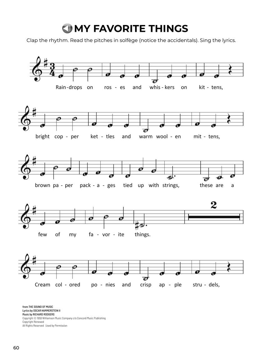 Hal Leonard - Sight Reading For Young Singers Book