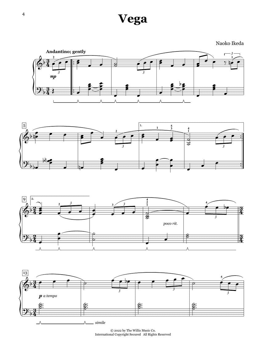 Aya - 10 Introspective Pieces for Piano Solo Book