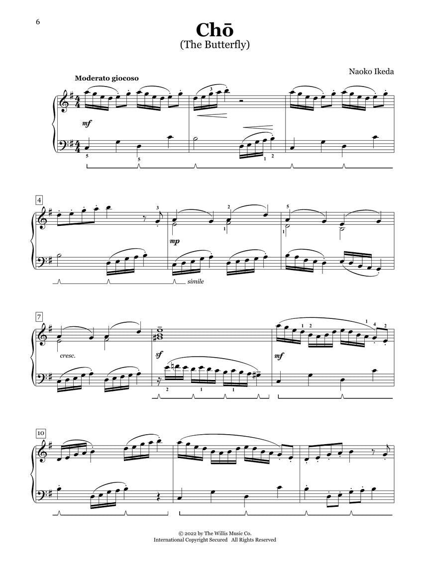 Aya - 10 Introspective Pieces for Piano Solo Book