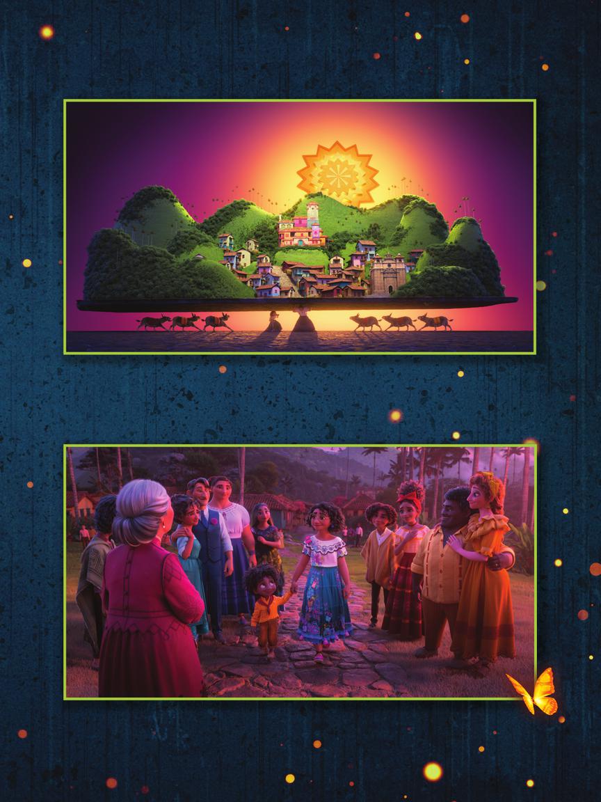 Encanto Movie Soundtrack PVG Songbook