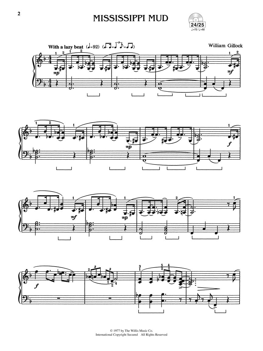 Still More New Orleans Jazz Styles Piano Book