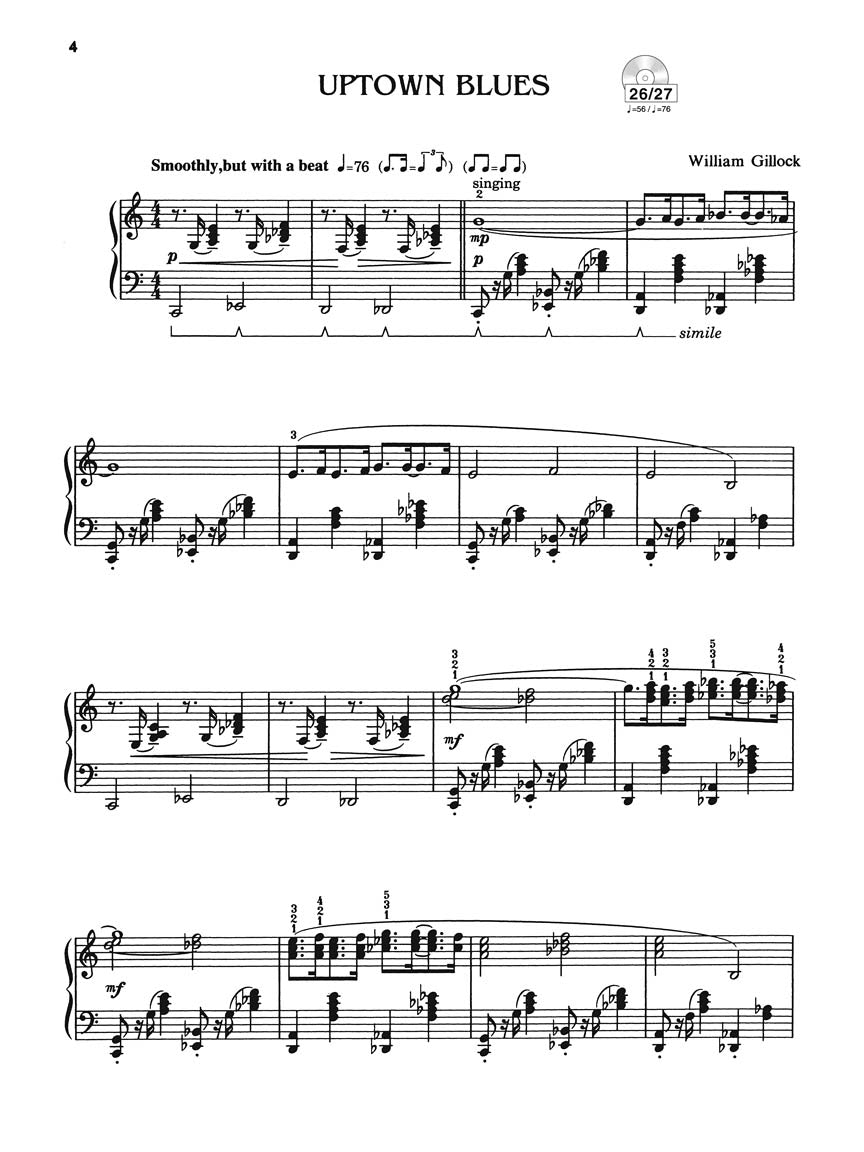 Still More New Orleans Jazz Styles Piano Book