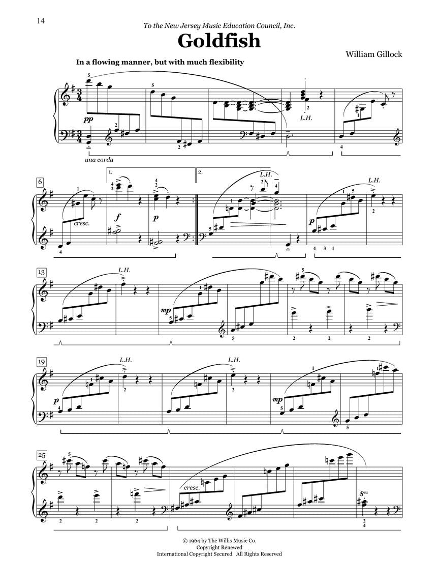 Accent on Gillock - Piano Volume 8 Book