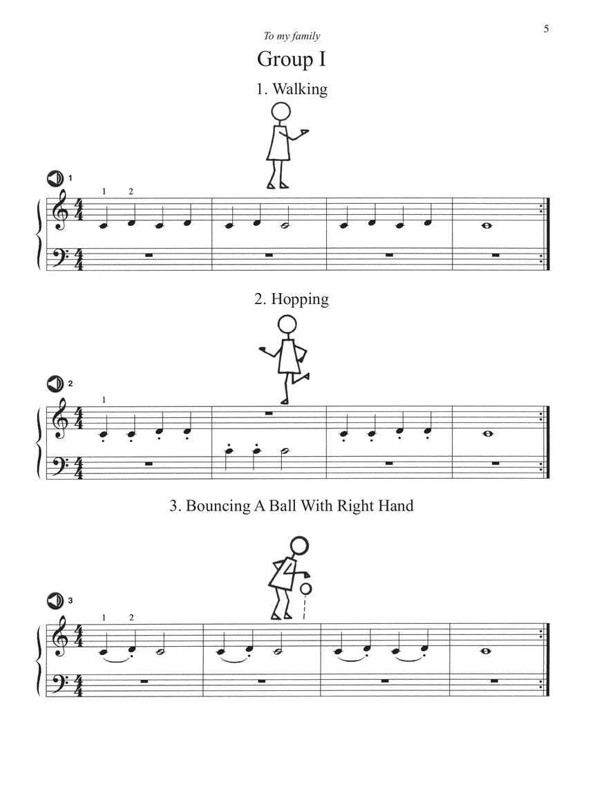 A Dozen A Day For Piano Mini Book (Book/Ola)
