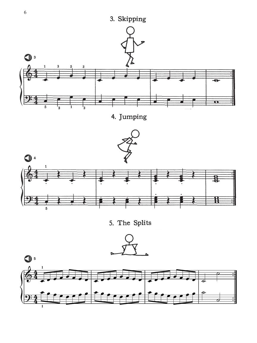 A Dozen A Day For The Piano Preparatory Book (Book/Ola)