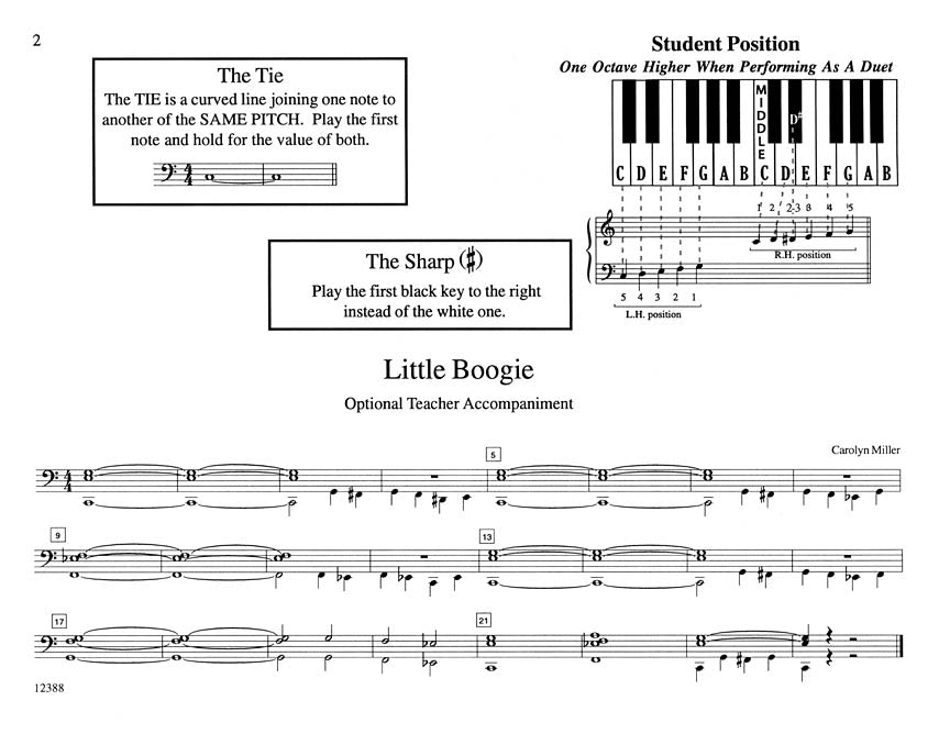 Teaching Little Fingers To Play - Blues & Boogie Book