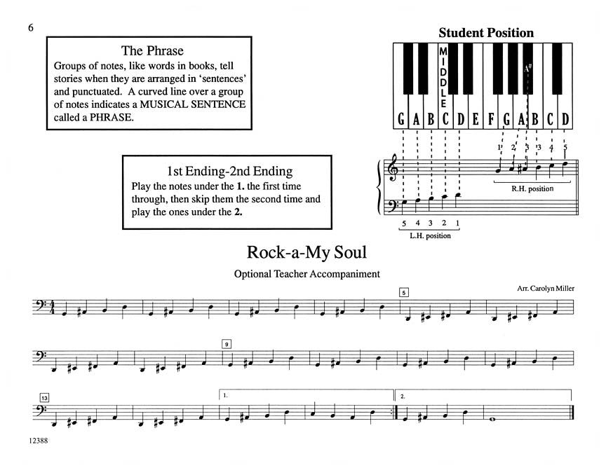 Teaching Little Fingers To Play - Blues & Boogie Book