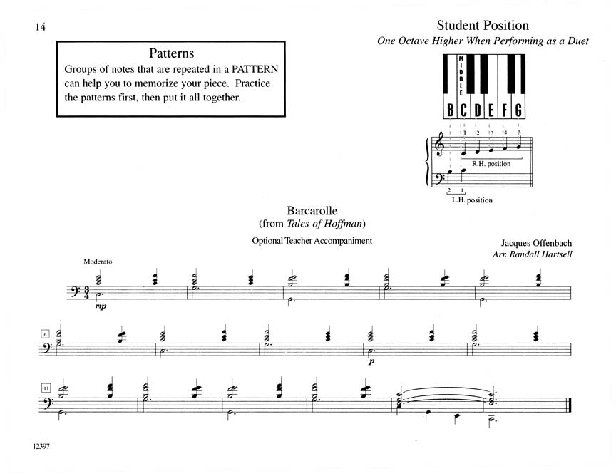 Teaching Little Fingers To Play- Classics Book