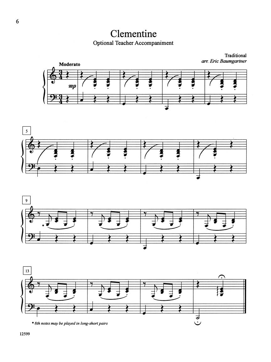 Teaching Little Fingers To Play - More American Tunes Book