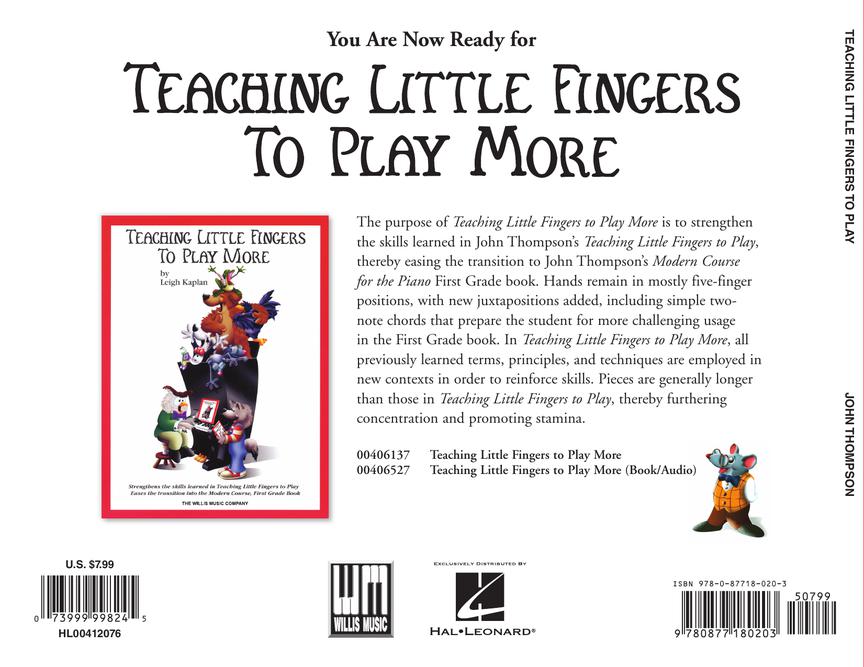 Teaching Little Fingers To Play Book/Ola