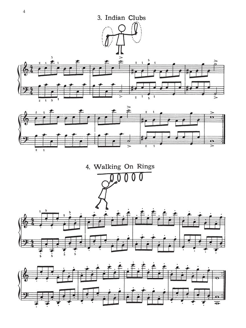 A Dozen A Day For The Piano - Book 3
