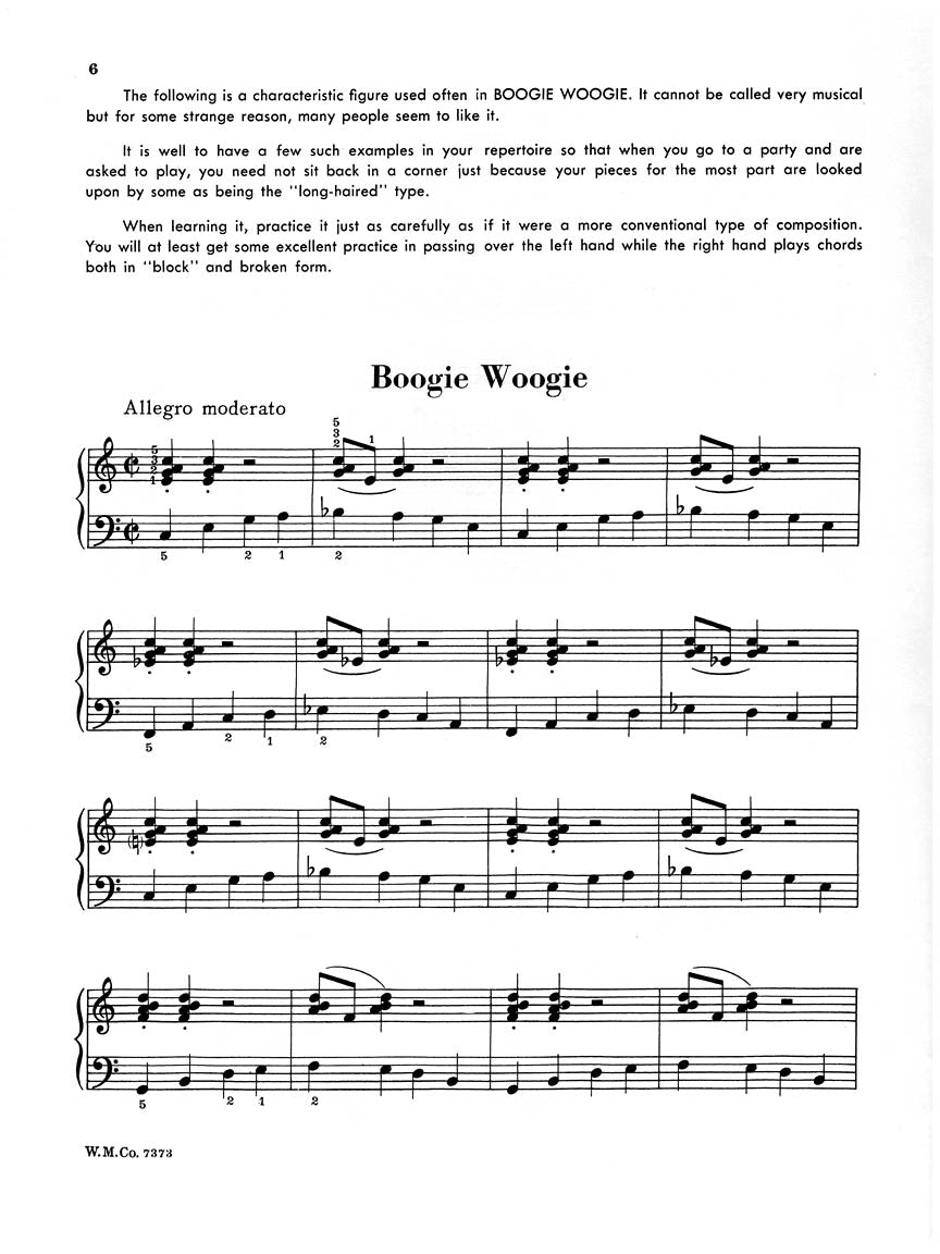 John Thompsons Easiest Piano Course Part 6 Book & Keyboard
