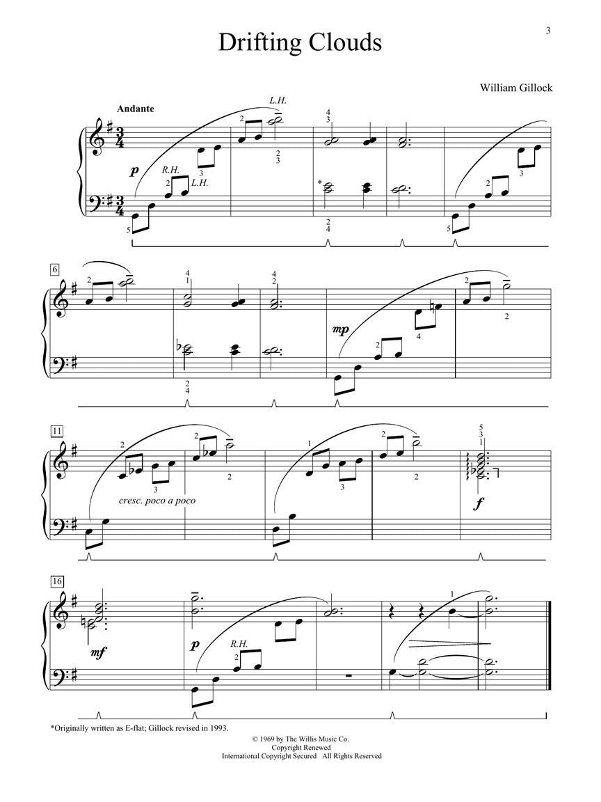 William Gillock - Accent On Solos Book 3