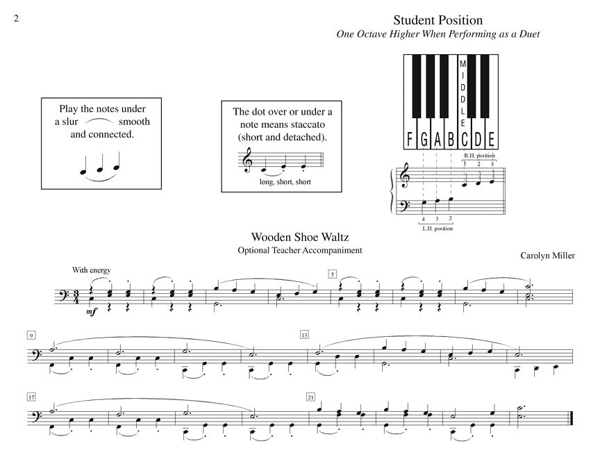 Teaching Little Fingers To Play - Recital Pieces Book