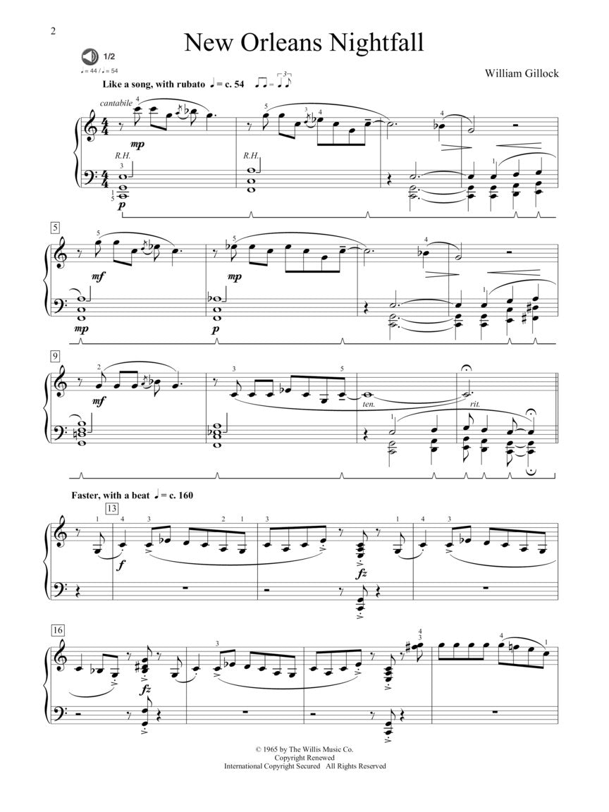 New Orleans Jazz Styles - Complete Edition Book