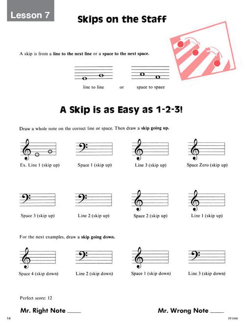 Faber Piano Adventures: I Can Read Music Note Speller Book 1 & Keyboard