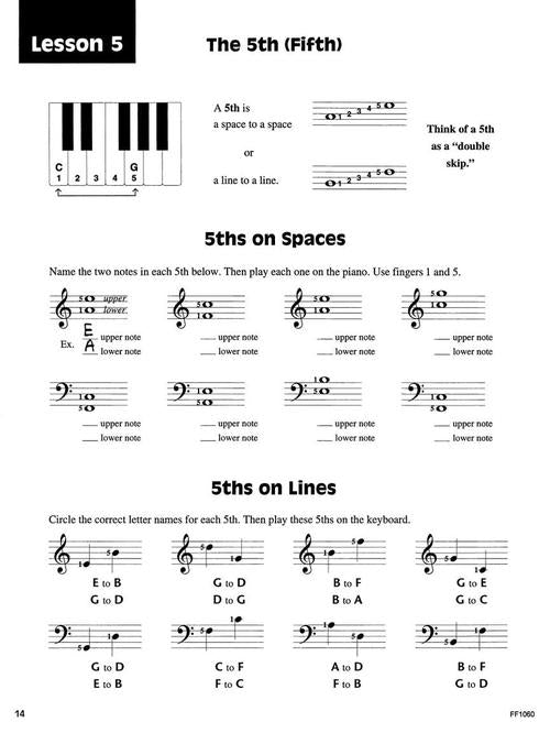 Faber Piano Adventures: I Can Read Music Note Speller Book 2