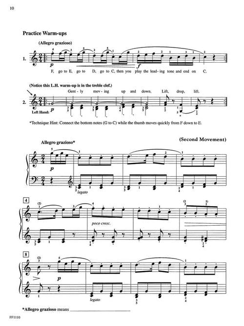 Faber Piano Literature - Developing Artist Piano Sonatinas Book 1