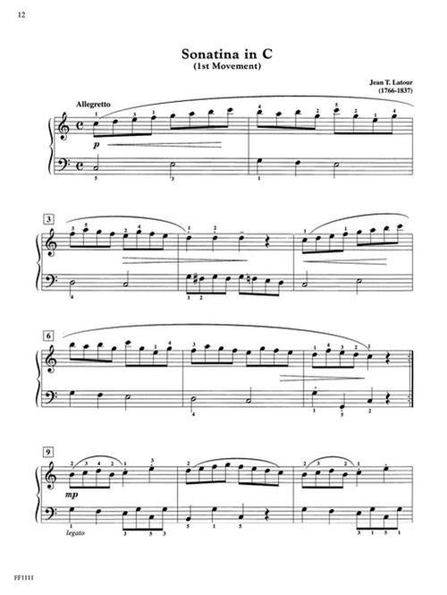 Faber Piano Literature - Developing Artist Piano Sonatinas Book 2
